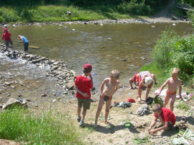 I letni obóz: Rycerka Dolna 2010